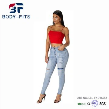 Γυναικεία μπλε τζιν