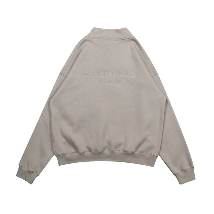 Essentials Fear Of God Wood Hoodie