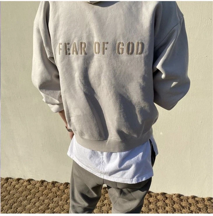 Essentials Hoodie Beige