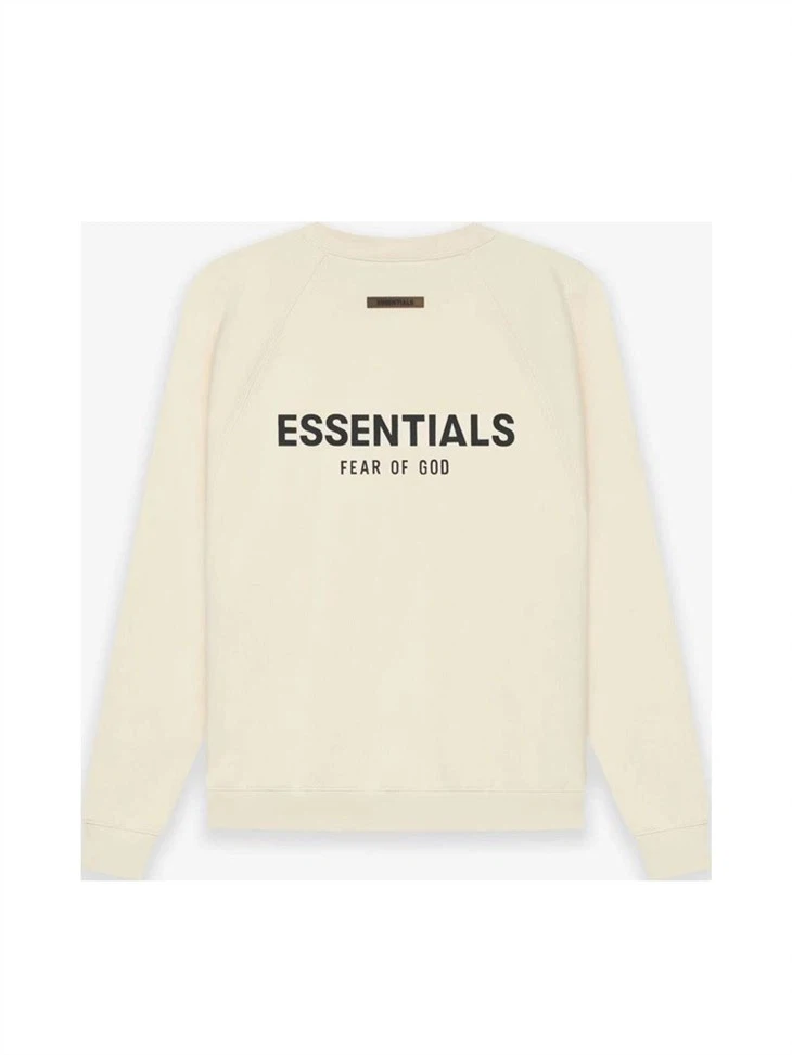 Essentials Hoodie Big Letters