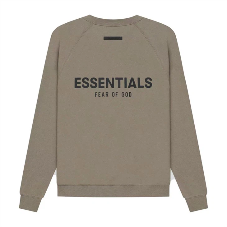 Essentials Hoodie Big Letters