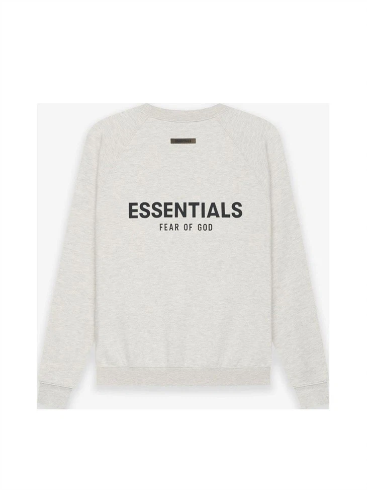 Essentials Hoodie Big Letters