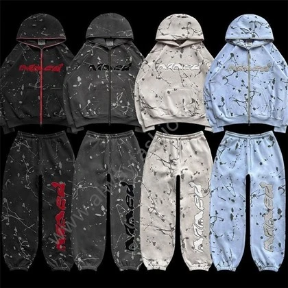 Stacked Joggers Set Unisex